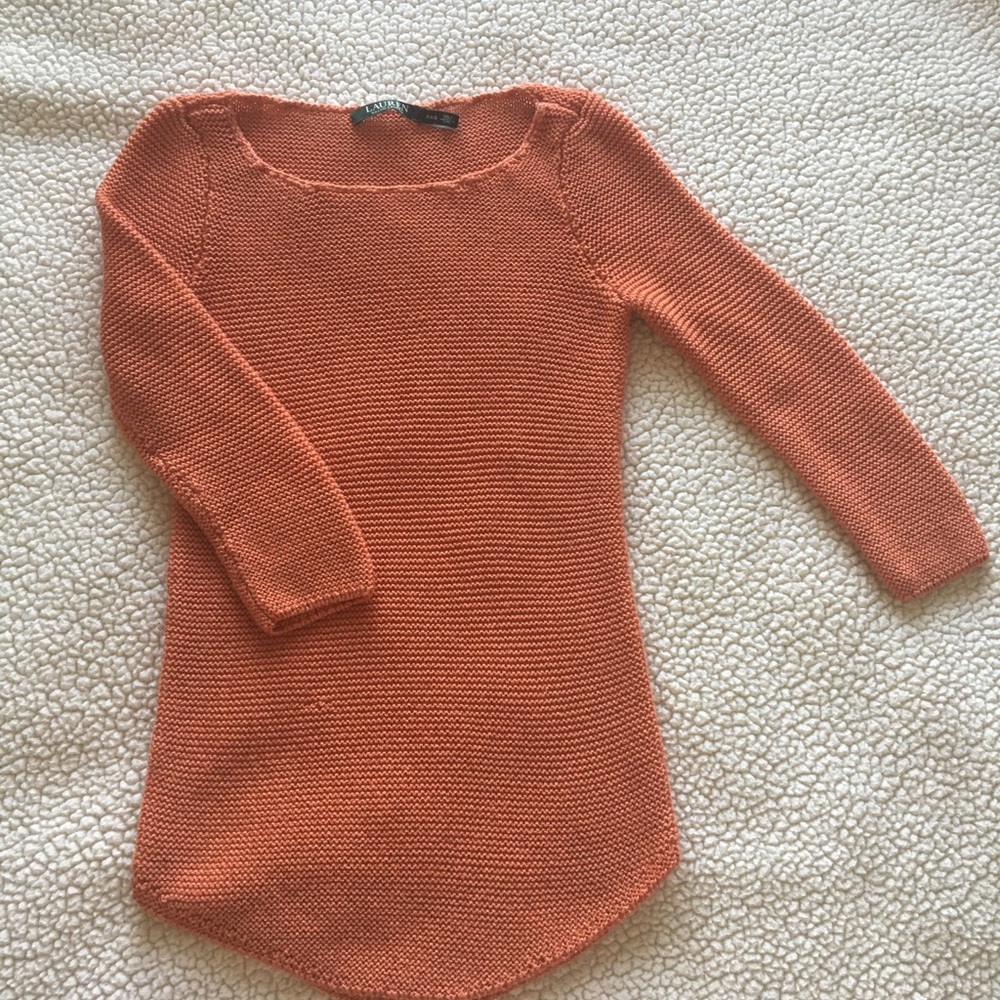 Lauren by Ralph Lauren crew neck sweater size XXS